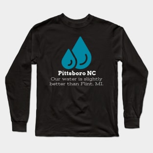 Pittsboro Water Long Sleeve T-Shirt